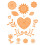 Folksy Floral Embellishment Die Set - 5116E 3