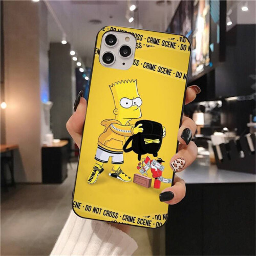 (Style 01, For iphone 11Pro) Simpsons Phone Case For iphone 12/13/14/15 Pro Max