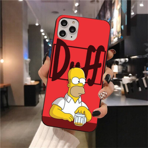 (Style 02, For iphone 11Pro) Simpsons Phone Case For iphone 12/13/14/15 Pro Max