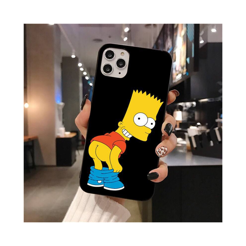 Photos - Case Simpsons Phone For iphone 12/13/14/15 Pro Max(Style 07, For iphone X/XS)