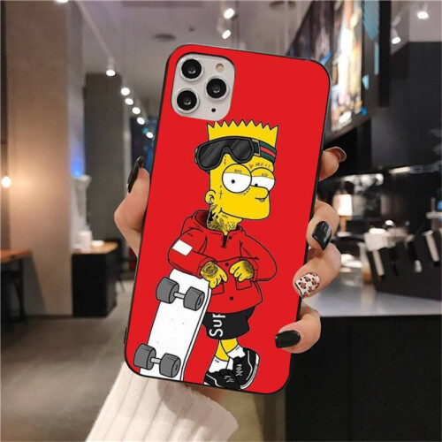 (Style 08, For iphone 11Pro) Simpsons Phone Case For iphone 12/13/14/15 Pro Max