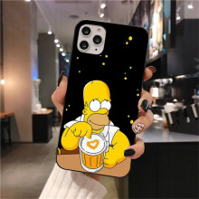 (Style 09, For iphone 11Pro) Simpsons Phone Case For iphone 12/13/14/15 Pro Max