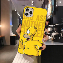 (Style 10, For iphone 11Pro) Simpsons Phone Case For iphone 12/13/14/15 Pro Max