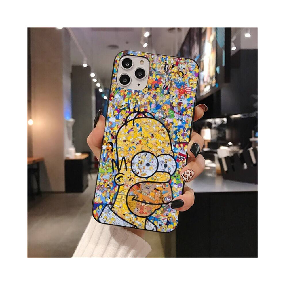 (Style 11, For Iphone 15Plus) Simpsons Phone Case For Iphone 12/13/14/15 Pro Max 6262870010044