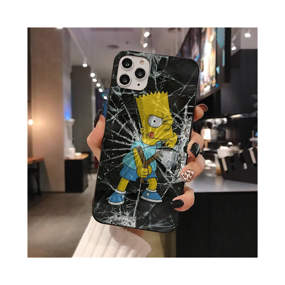 (Style 12, For Iphone 15Plus) Simpsons Phone Case For Iphone 12/13/14/15 Pro Max 6262870009345