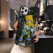 (Style 12, For iphone 11Pro) Simpsons Phone Case For iphone 12/13/14/15 Pro Max