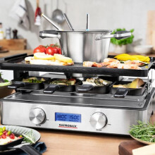 Gastroback Design Raclette-Fondue Advanced Plus