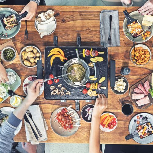 Gastroback Design Raclette-Fondue Advanced Plus 1