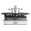 Gastroback Design Raclette-Fondue Advanced Plus 6