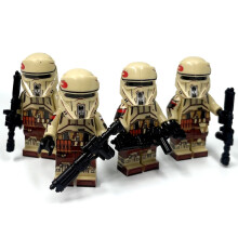 Shore Troopers Scarif Imperial Empire Rebel Star Wars Stormtrooper Rogue One Battle Minifigures