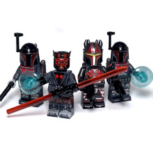 Darth Maul Death Watch Star Wars The Mandalorian Siege of Mandalore Minifigures Lord Maul Battle Pack Shadow
