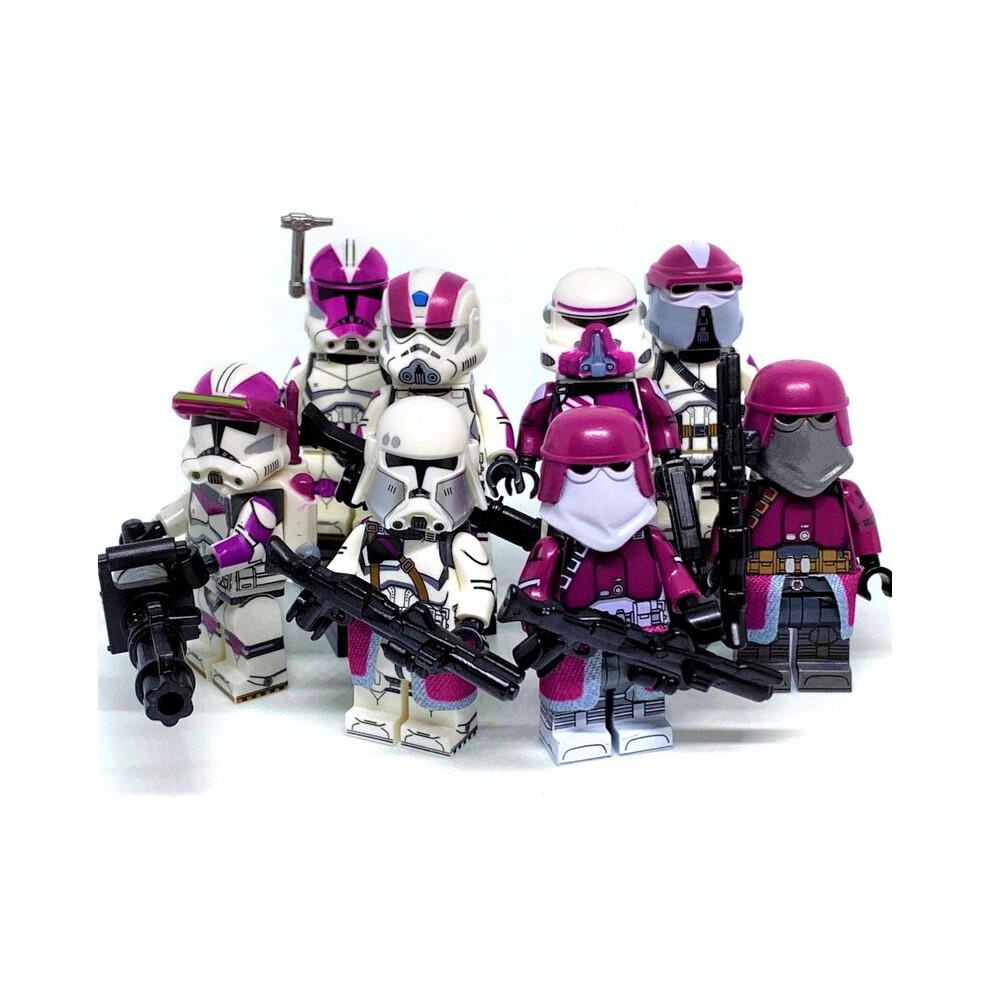 21st Nova Corps Minifigures Star Wars Purple Clone Trooper Battlepack