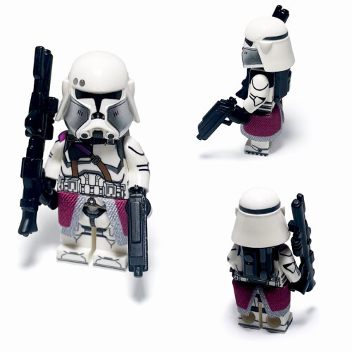 21st Nova Corps Minifigures Star Wars Purple Clone Trooper Battlepack 1