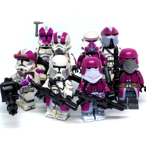 21st Nova Corps Minifigures Star Wars Purple Clone Trooper Battlepack