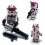 21st Nova Corps Minifigures Star Wars Purple Clone Trooper Battlepack 9