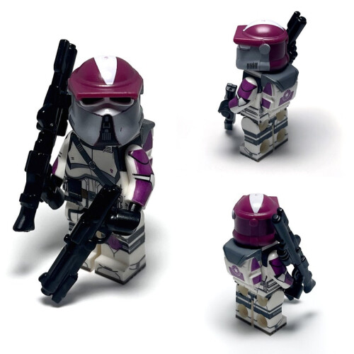 21st Nova Corps Minifigures Star Wars Purple Clone Trooper Battlepack 2