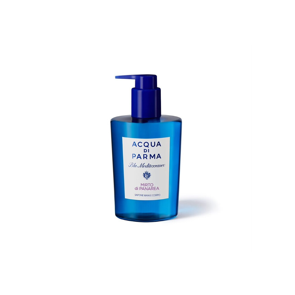 Acqua Di Parma Blu Mediterraneo Mirto Di Panarea Hand And Body Wash 300ml