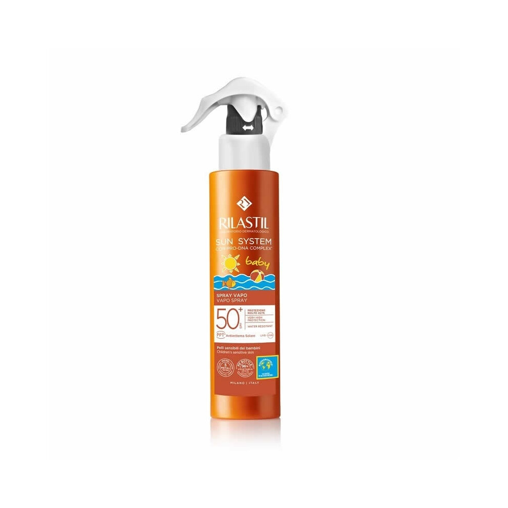 Rilastil Sun System Baby Clear Spray Spf 50+ 200Ml