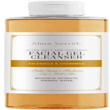 Gel nettoyant facial - Alma Secret - Suave Y Calmante - 200 ml - Sans parabène - Mixte