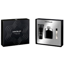 Mont Blanc - Legend Gift set EDT 100 ml, shower gel 100 ml and miniature EDT 7.5 ml100ml