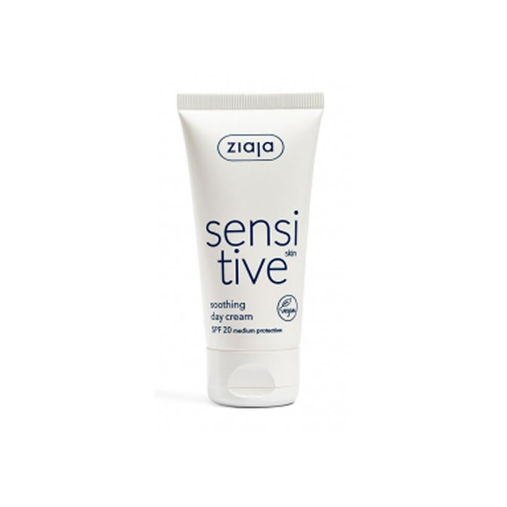 Ziaja Sensitive Crema Calmante De Dã­a Para Pieles Sensibles 50Ml
