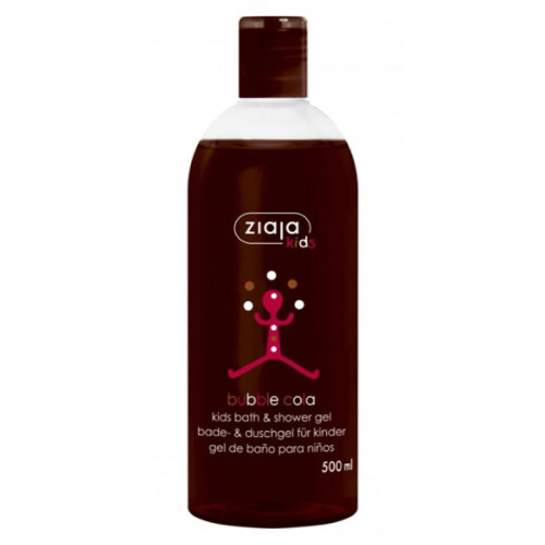 Badegel - ZIAJA - Bubble Cola - 500 ml - Kind - Unisex