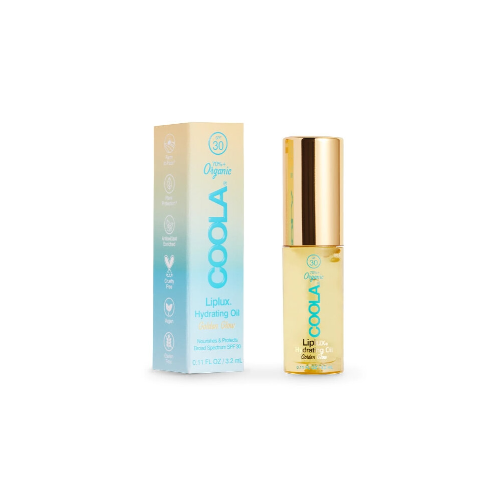 Coola Suncare Coola Liplux Hydrating Oil Spf30 3.2Ml