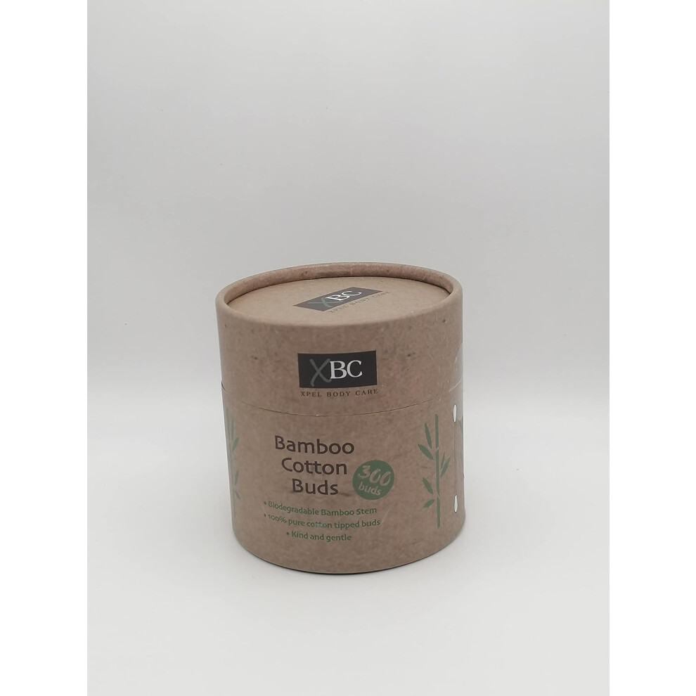 Brand: Xbc Xbc Premium 300 Biodegradable Eco Friendly Bamboo Cotton Buds