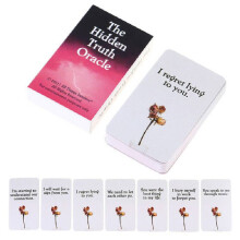 Hidden The Truth Oracle Cards Tarot Card Board Game Party Prophecy Divination