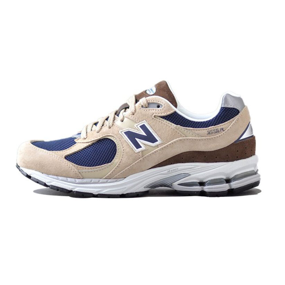 (UK3.5/EU36/22CM) New Balance 2002R 'Beige Navy Blue' ML2002R5