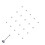 Jewelco London Jewelco London Ladies Sterling Silver Cubic Zirconia Nose Studs - Pack of 20 2mm - NP2WH 1