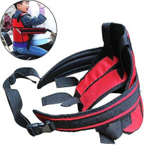 (black) Selling Kids Children High Strength Motorcycle Bicycle Bike Safety Seat Belt Strap Harness Adjustable Dropshipping