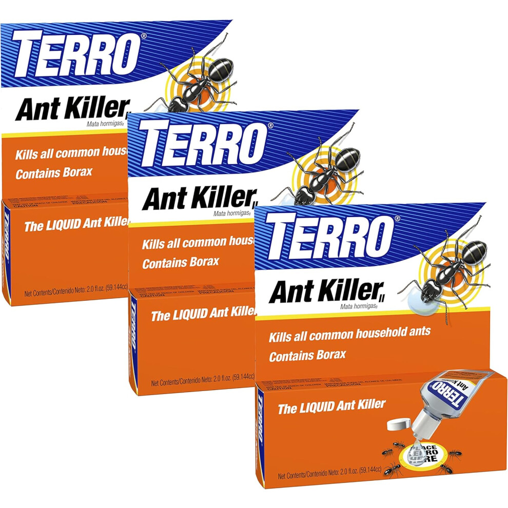 TERRO T200-3SR Liquid Ant Killer