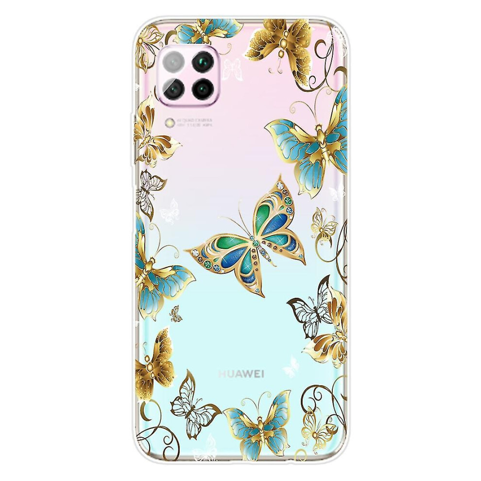 (Golden) For Huawei P40 Lite Tpu Golden