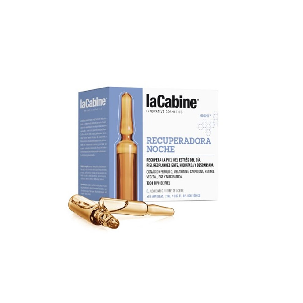 La Cabine Night Recovery Ampoules 10X2ml