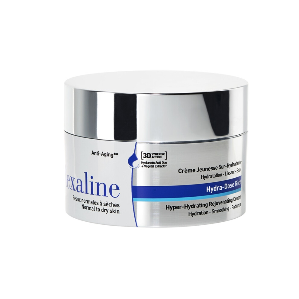 Rexaline Cream 3D Hydra-Dose Rich Hyper-Hydrating Rejuvenating 50Ml
