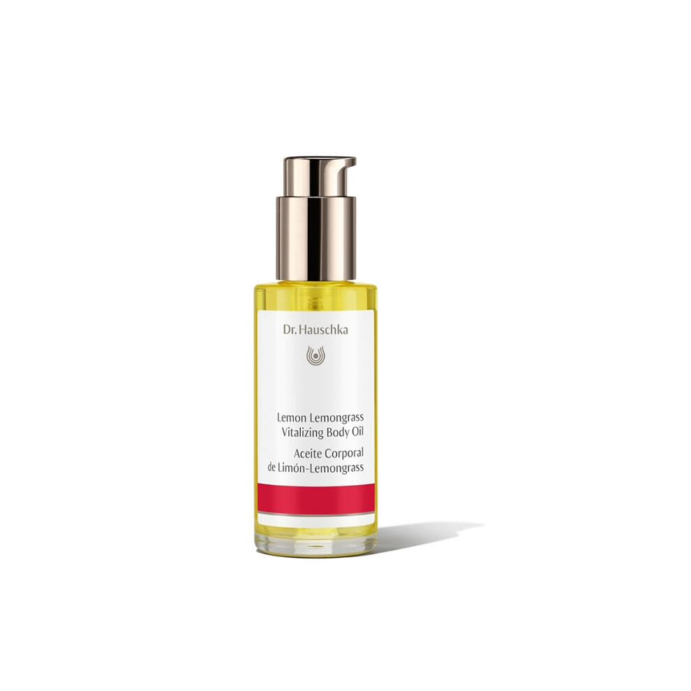 Dr. Hauschka Dr Hauschka Lemon Lemongrass Vitalizing Body Oil 75Ml