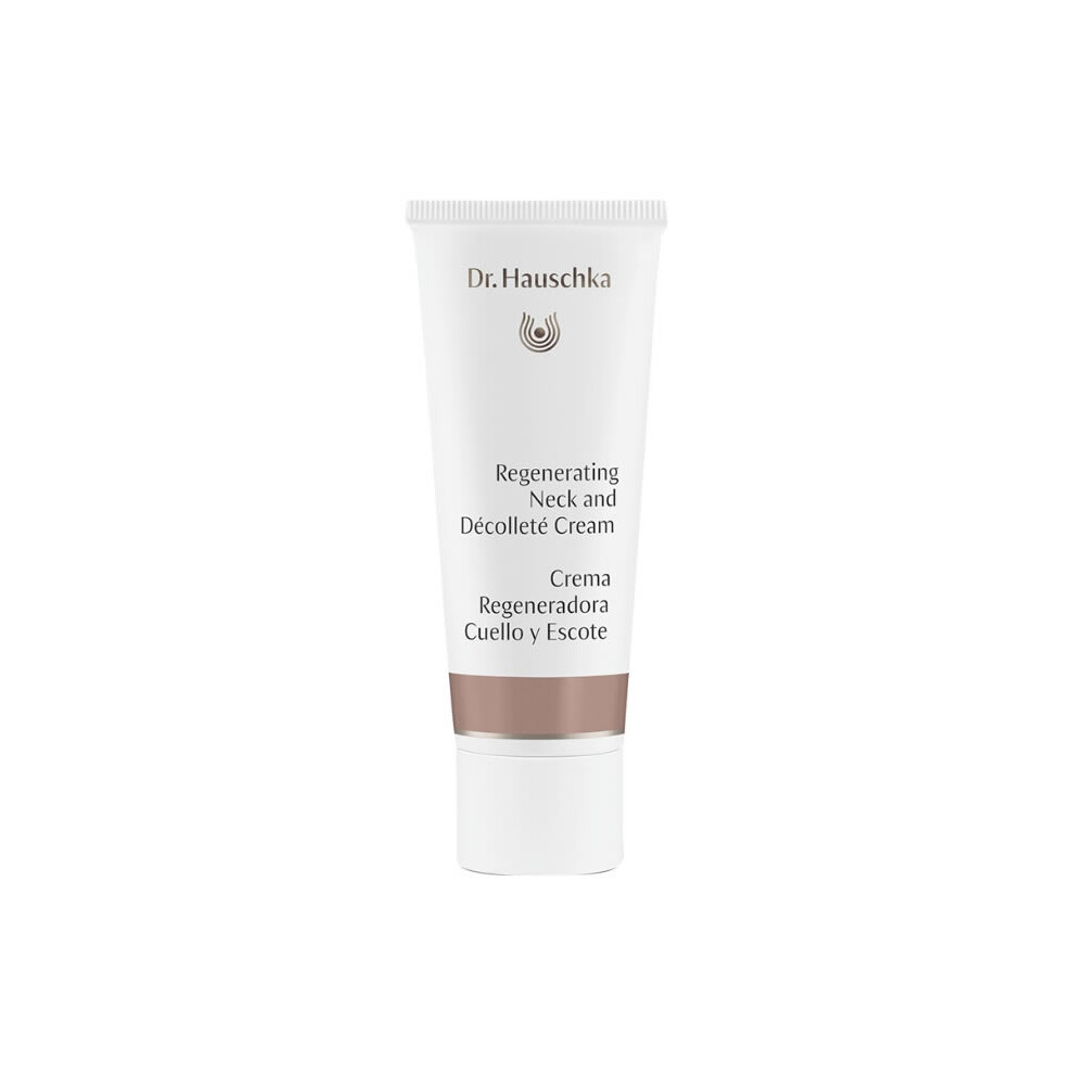 Dr. Hauschka Cream Dr Hauschka Regenerating Neck And Dã©Colletã© 40Ml