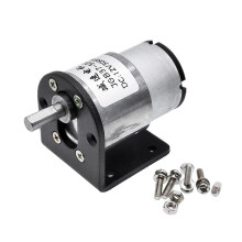 (5RPM, 12V) Jgb37-520 12v 24v High Torque Gear Box Electric Motor New Gearmotor 5/10/20/30/45/60/100/200/300/600rpm
