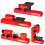 PLAYmake 4-in-1 Workshop - Children's Lathe, Jigsaw, Sander & Drill Modelling 3