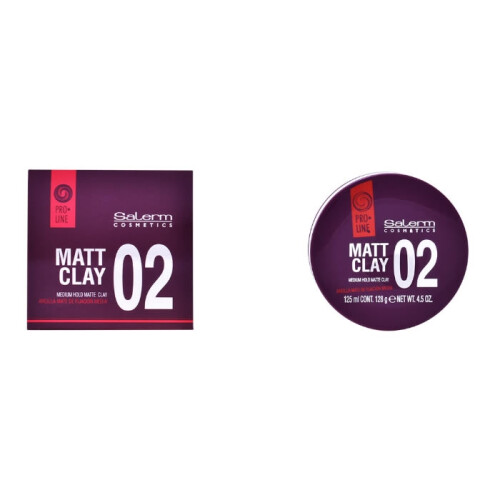 Fixiergel (Paste) Matt Clay Salerm (125 ml)