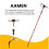 3.5M Telescopic Extending Window Cleaning Kit, Glass Cleaner, Window Squeegee 2