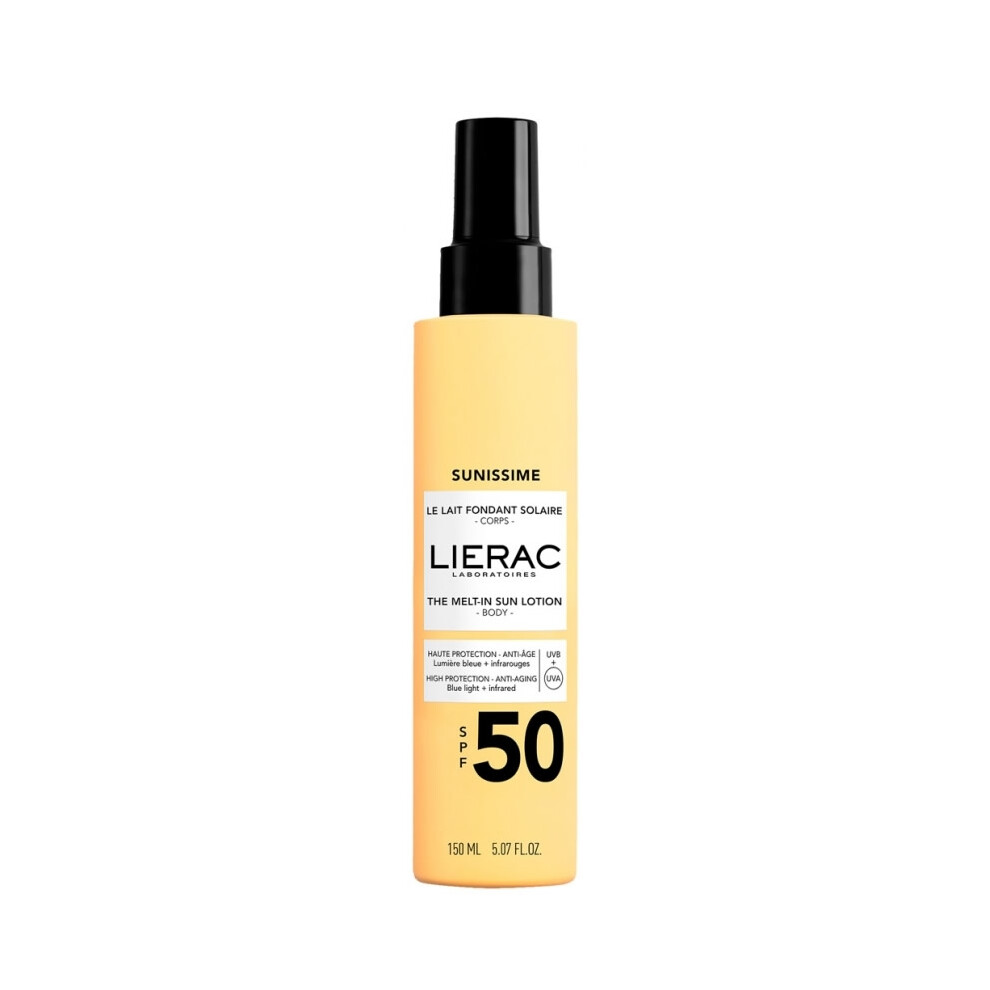 Lierac Sunissime Sun Milk Spf50+ 150Ml