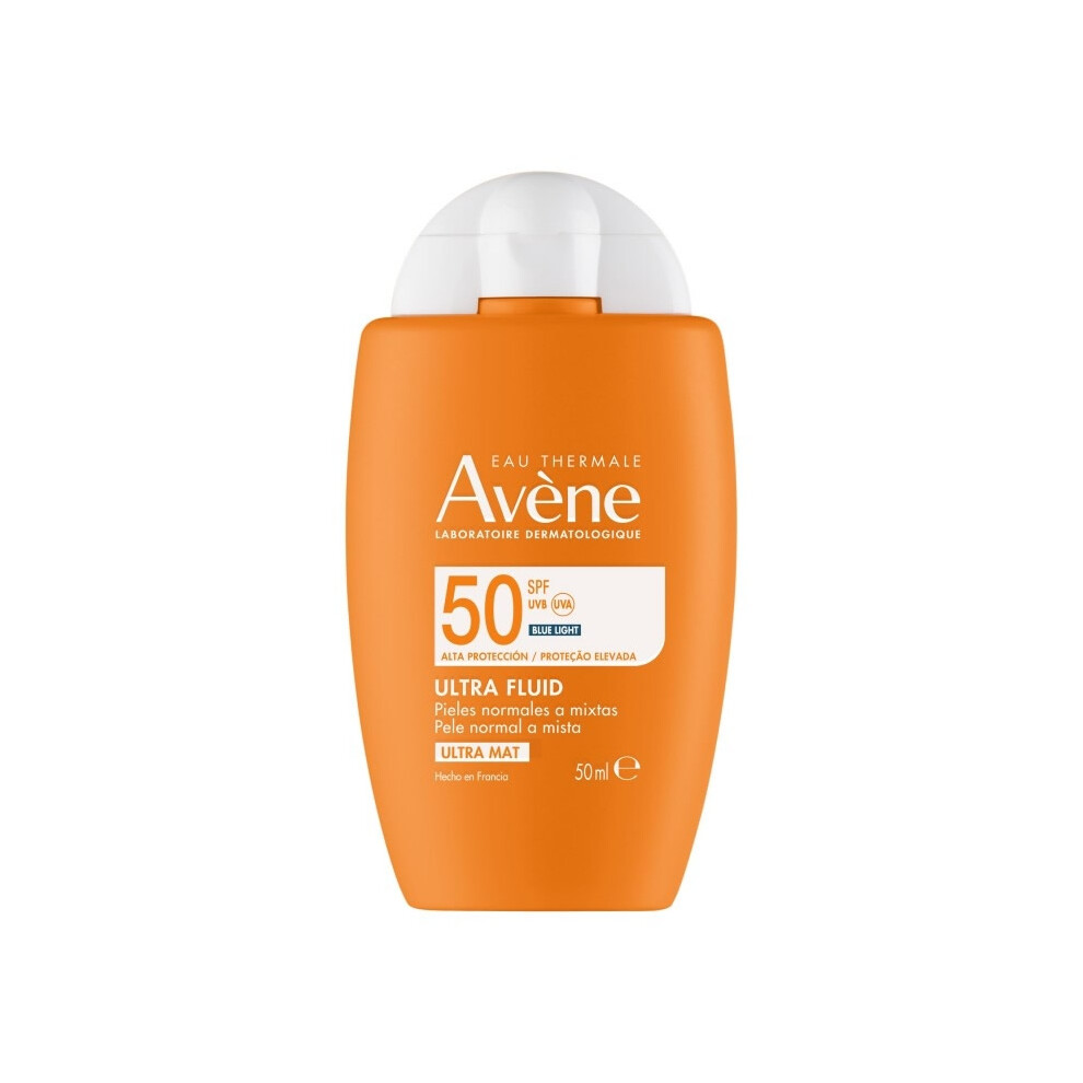 Avene SPF 50 Ultra Invisible Fluid 50ML Very High Protection For Sensitive Skin - Image 6