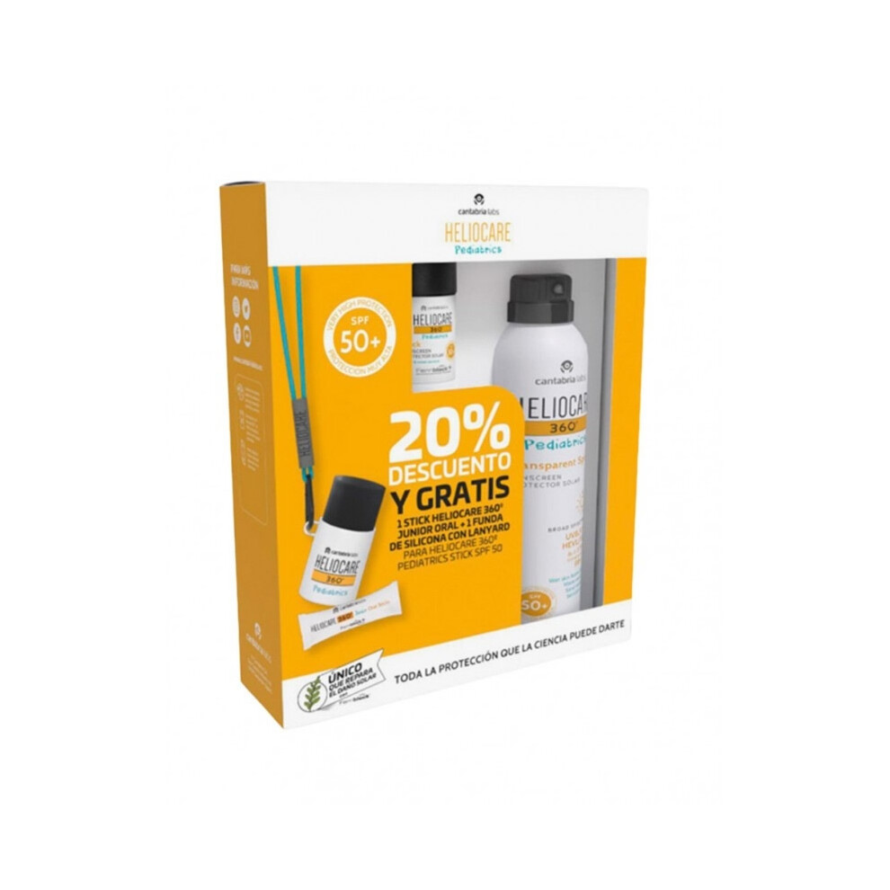Heliocare 360Âº SPF50 Spray 200ml Set 4 Pieces