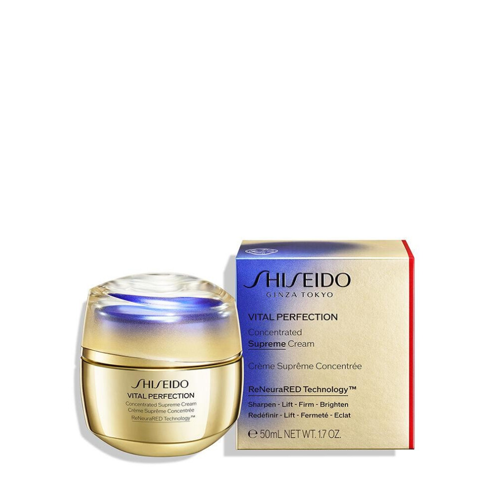 New Shiseido Vital Perfection Crema Suprema Concentrada 50Ml