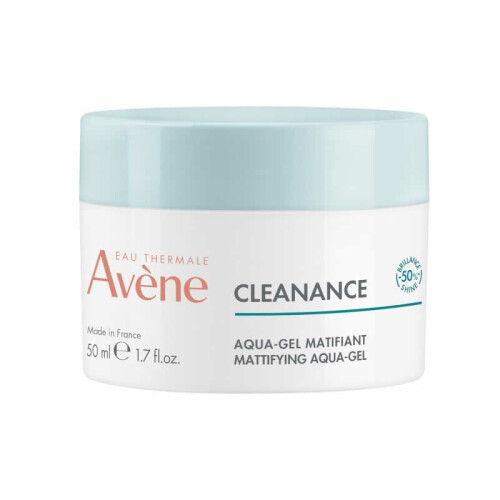 Avène Mattifying aqua-gel Avène Cleanance 50 ml