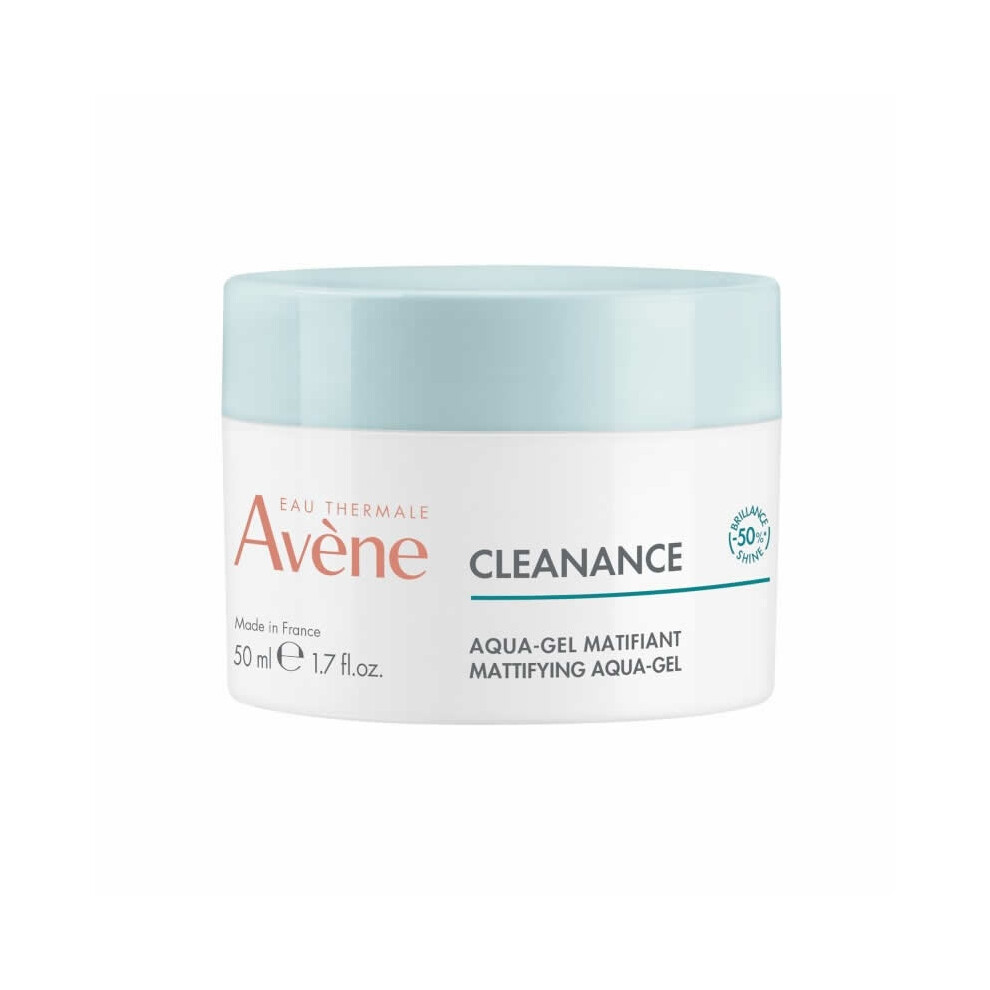 Avène Avene Cleanance Aqua-Mattifying Aqua-Gel 50Ml