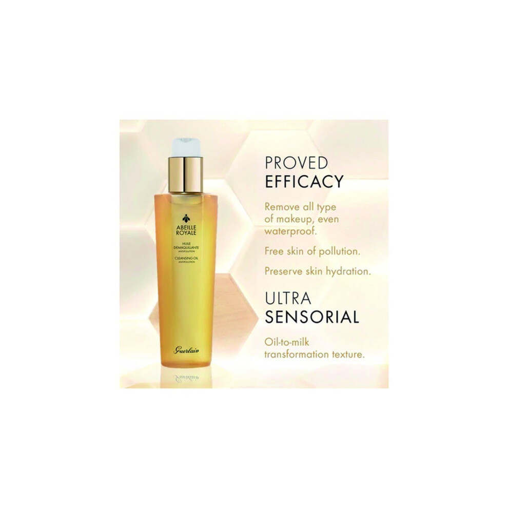 Guerlain Abeille Royale Huile Demaq 150M