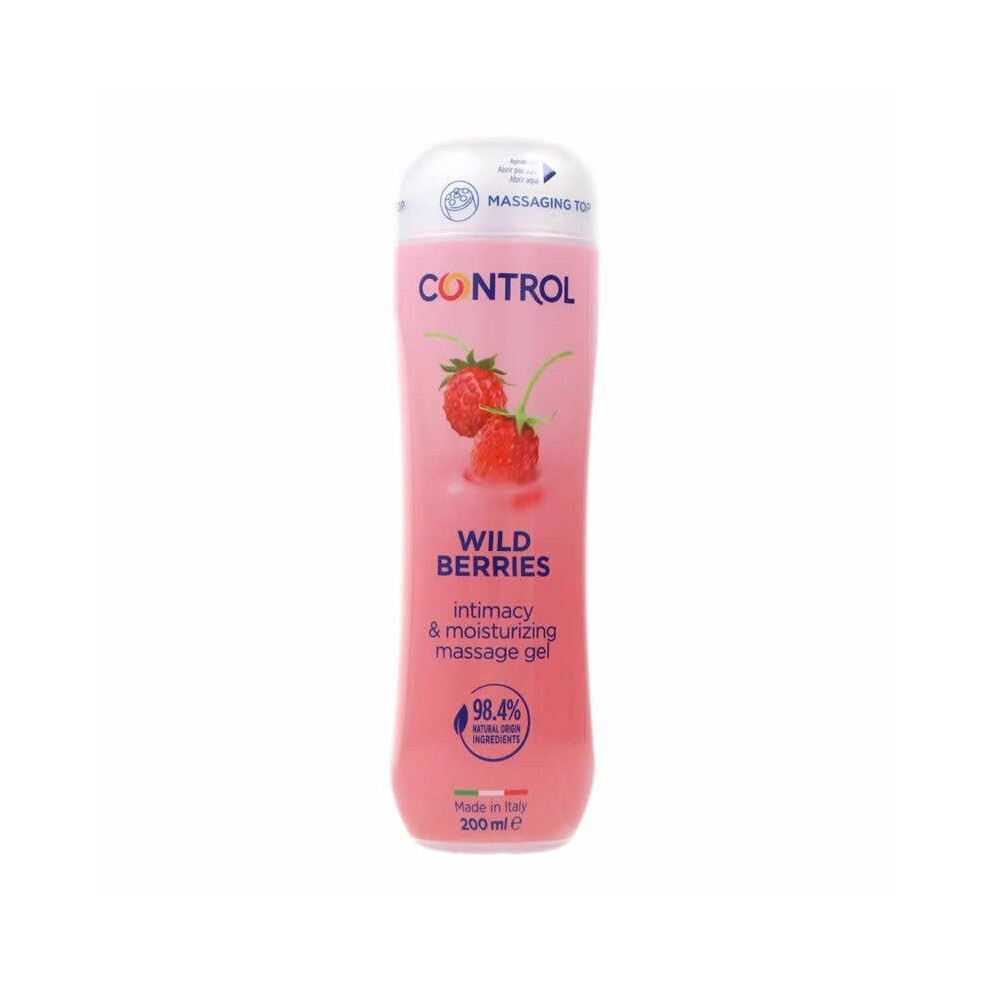 Contr - Control Freak Kitten Control Wild Berries Massage Gel 200Ml